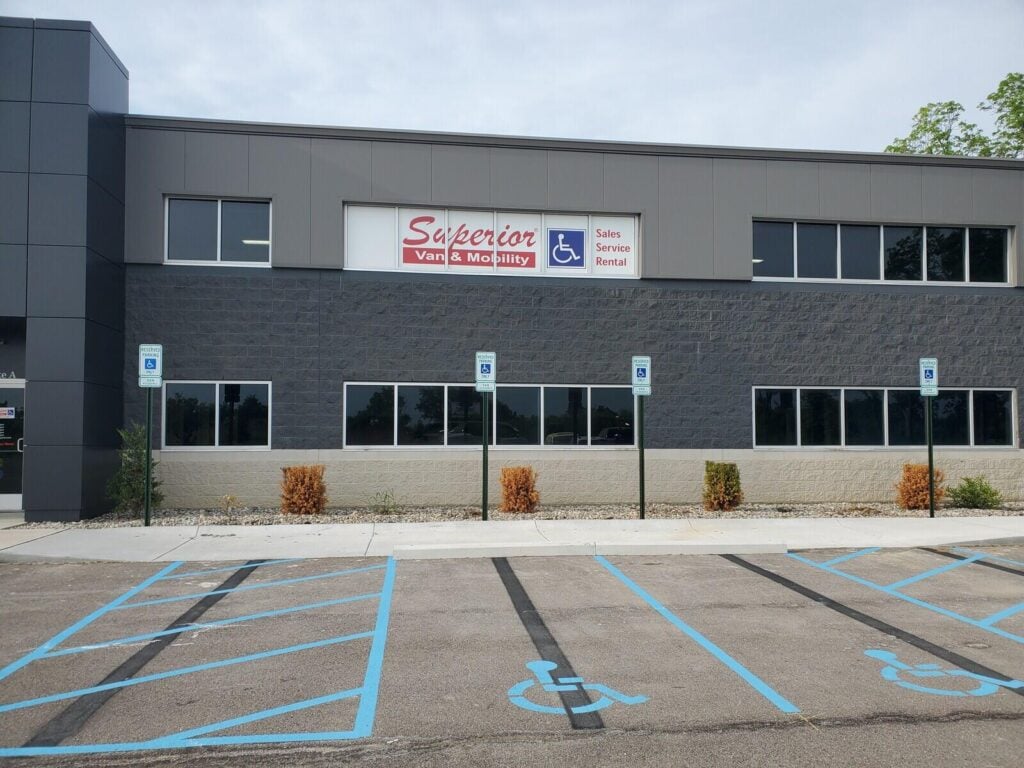 Front of Superior Van and Mobility in Ann Arbor, MI
