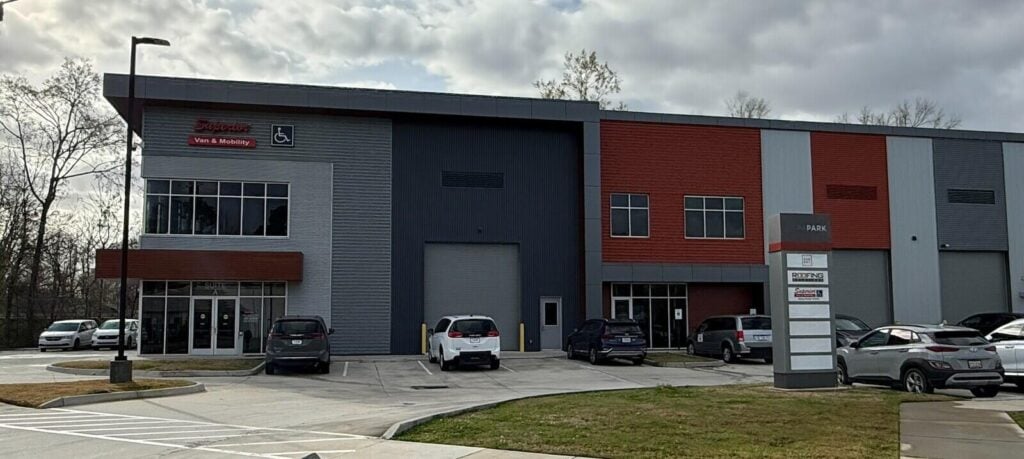 Front of Superior Van and Mobility in Baton Rouge, LA