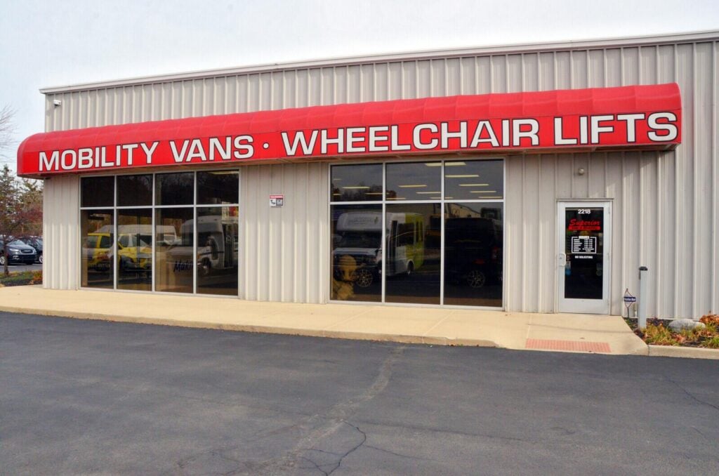 Front of Superior Van and Mobility in Fort Wayne, IN