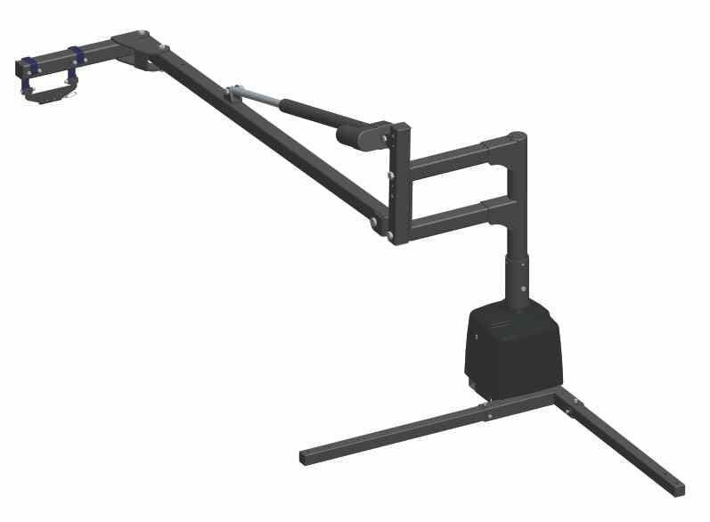 Image of Harmar AL825CC wheelchair lift