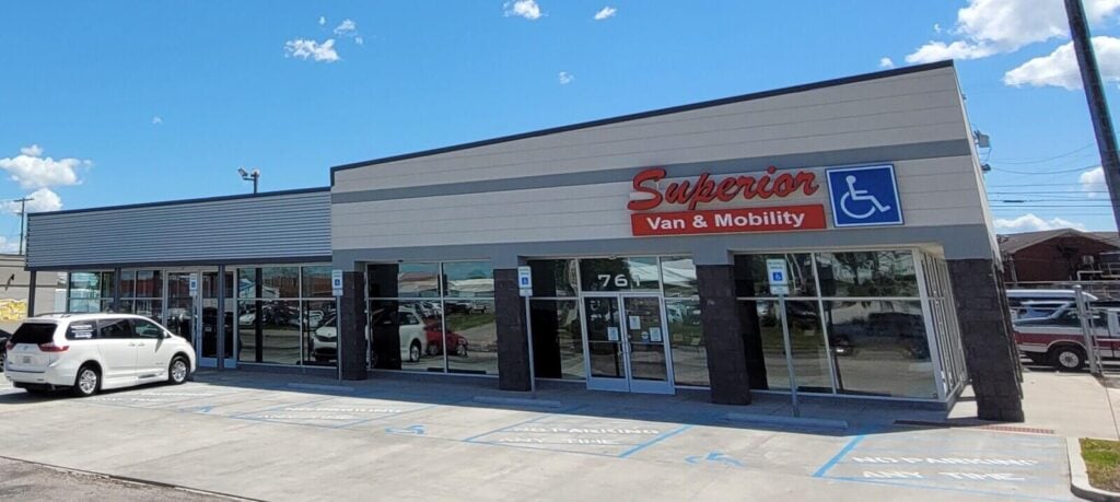 Front of Superior Van and Mobility in Lexington, KY