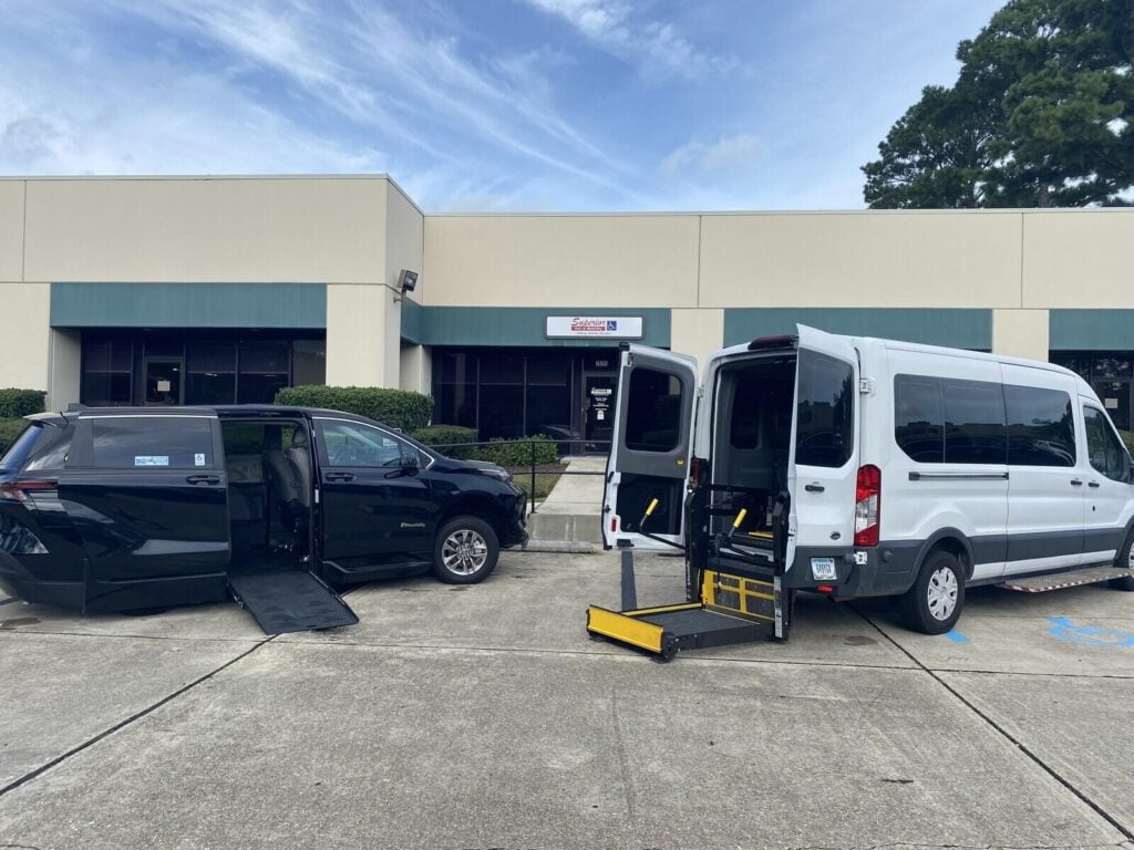 Front of Superior Van and Mobility in New Orleans, LA