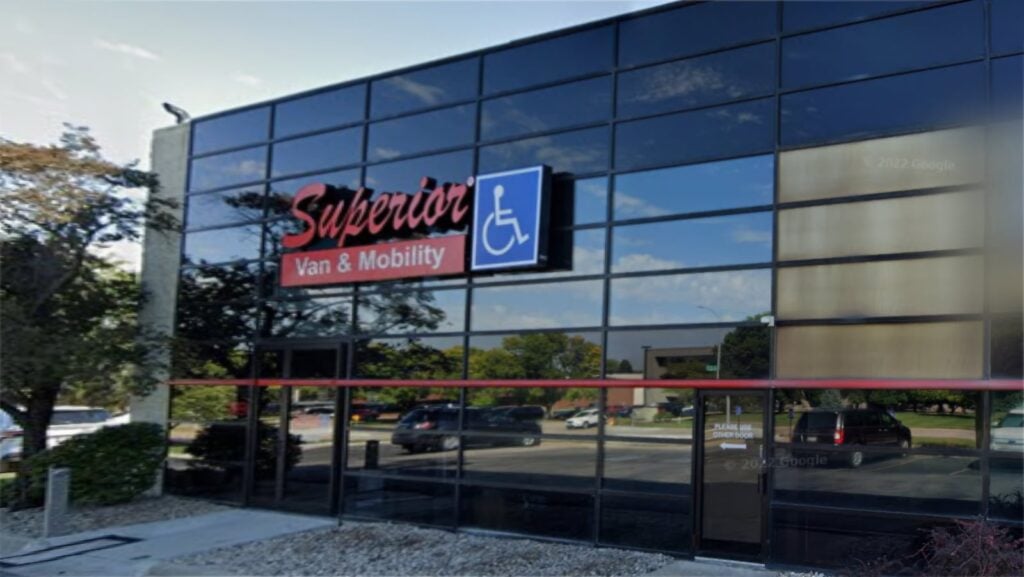 Front of Superior Van and Mobility in Omaha, NE