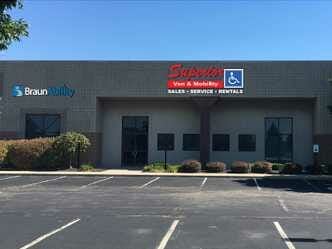 Front of Superior Van & Mobility in Fishers, IN