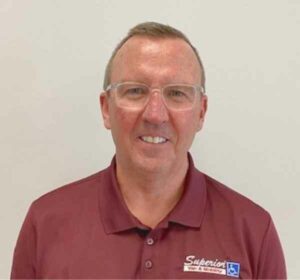 Mike Duncan, Superior Van & Mobility