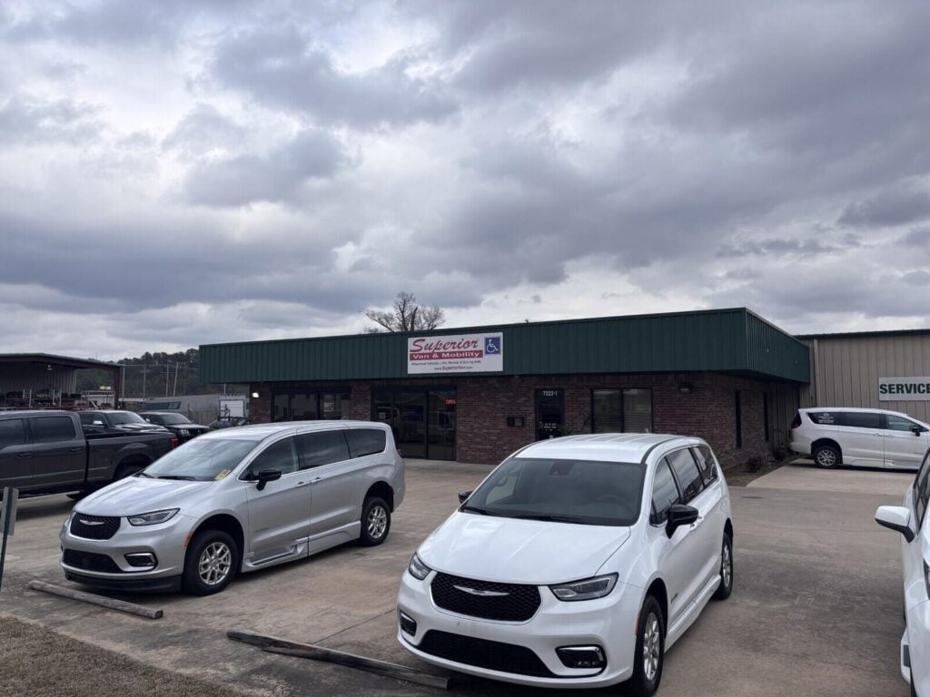 Front of Superior Van & Mobility in Little Rock, AR