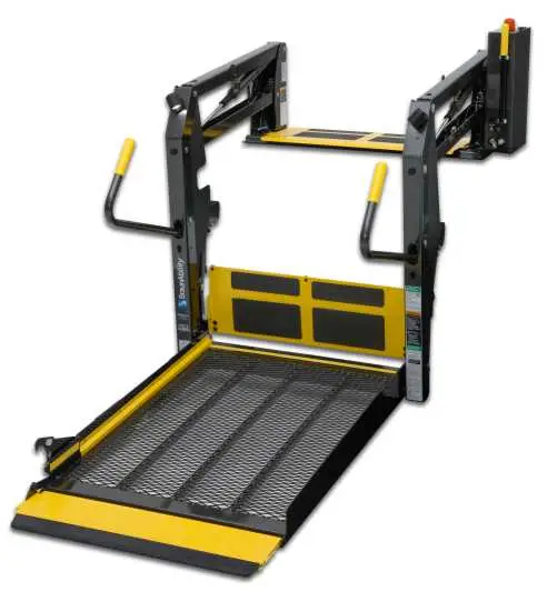 Image of a BraunAbility Millennium wheelchair lift