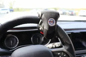 Image of SureGrip RF360 steering wheel controller