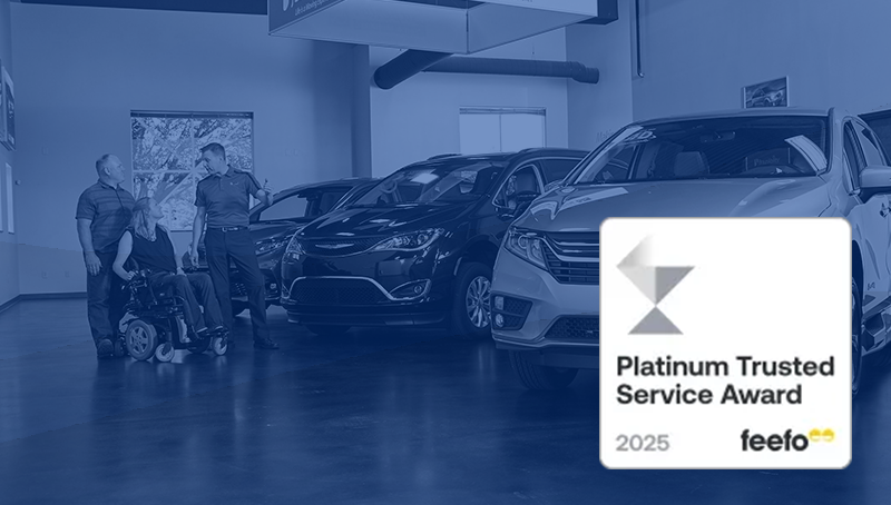 feefo blog Superior Van & Mobility Wins Feefo Platinum Trusted Service Award