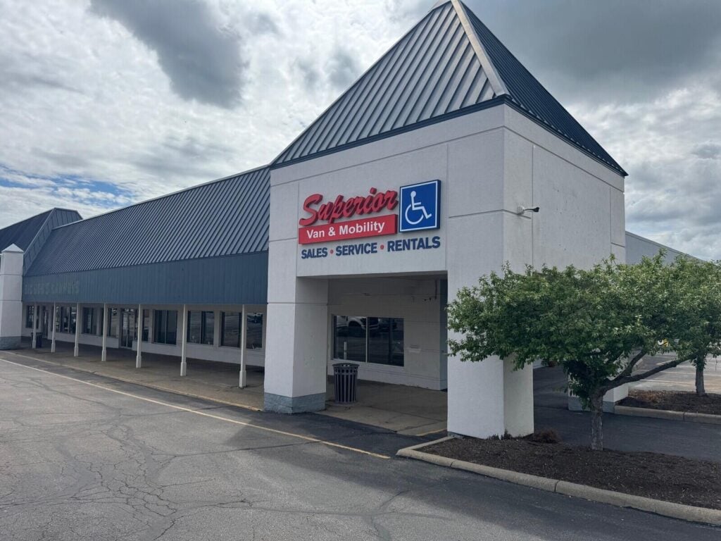 Front of Superior Van and Mobility in Covington, KY
