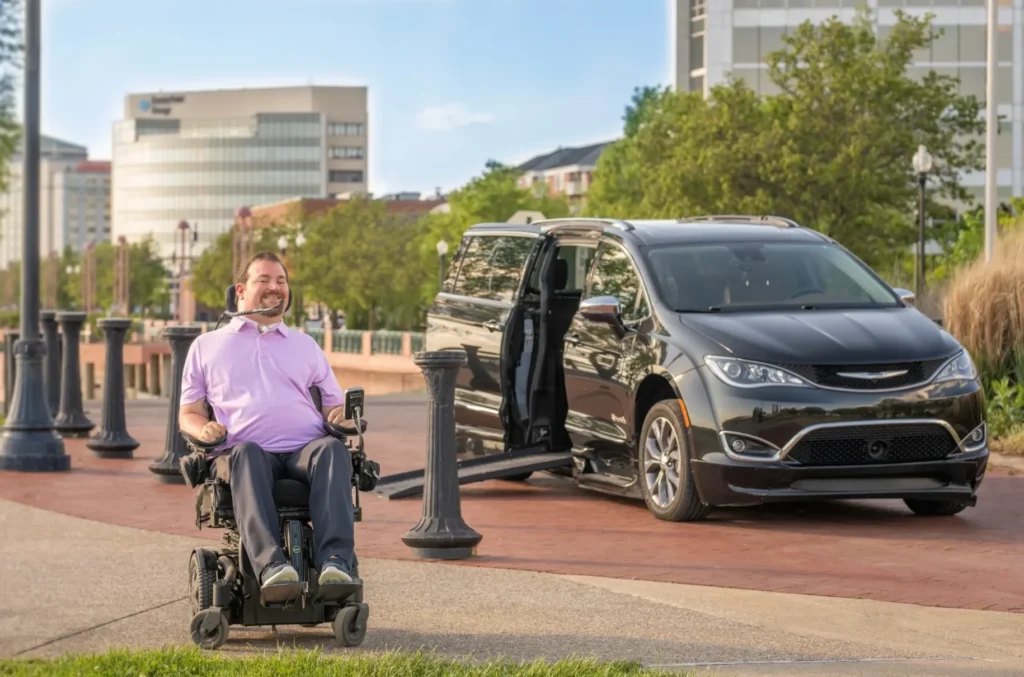Superior Van & Mobility wheelchair-accessible van and mobility solutions