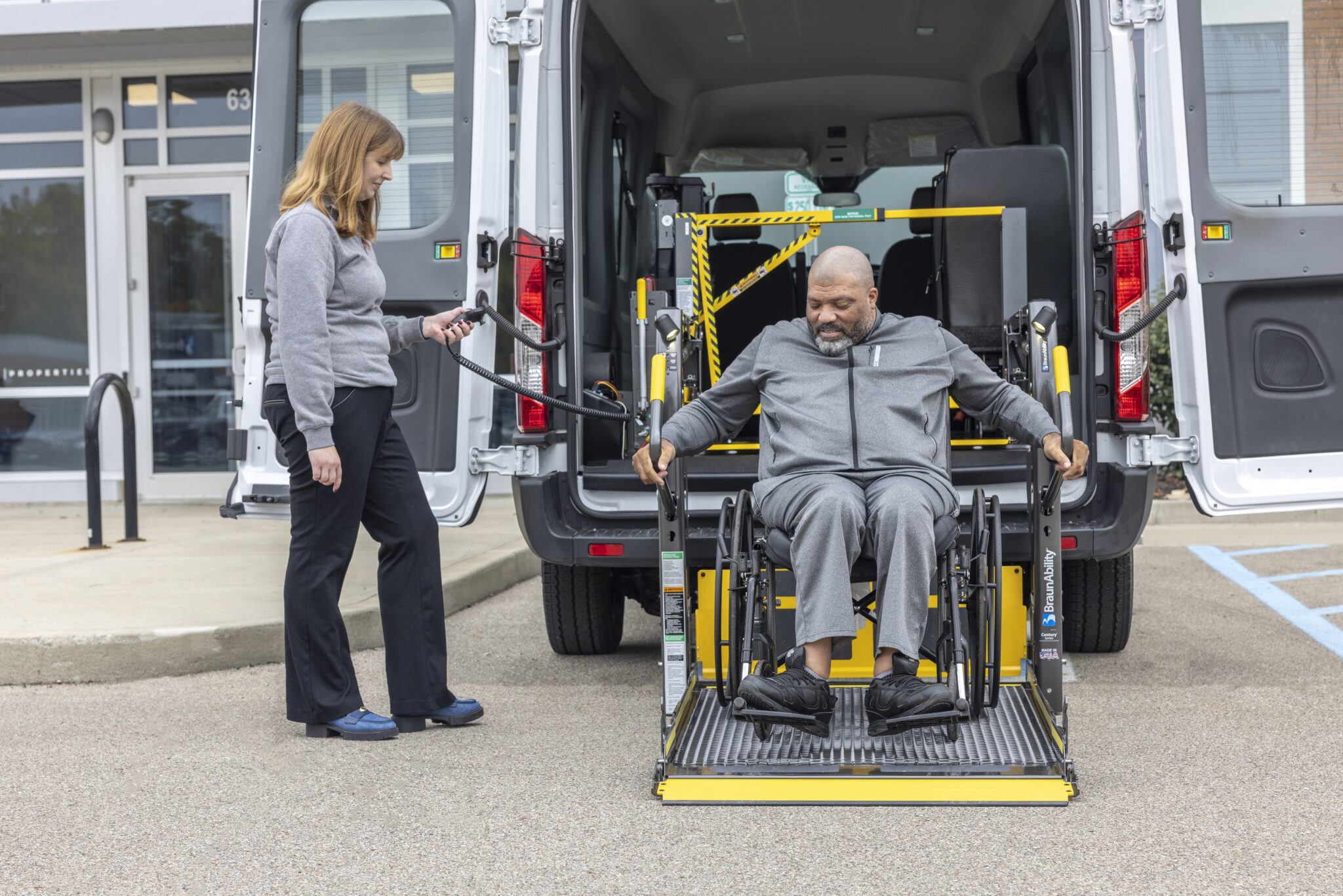 Commercial ADA Wheelchair Vans, Buses & Lifts for Sale