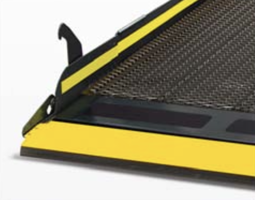 Visual and audible warnings alert both passengers and attendants to unsafe conditions