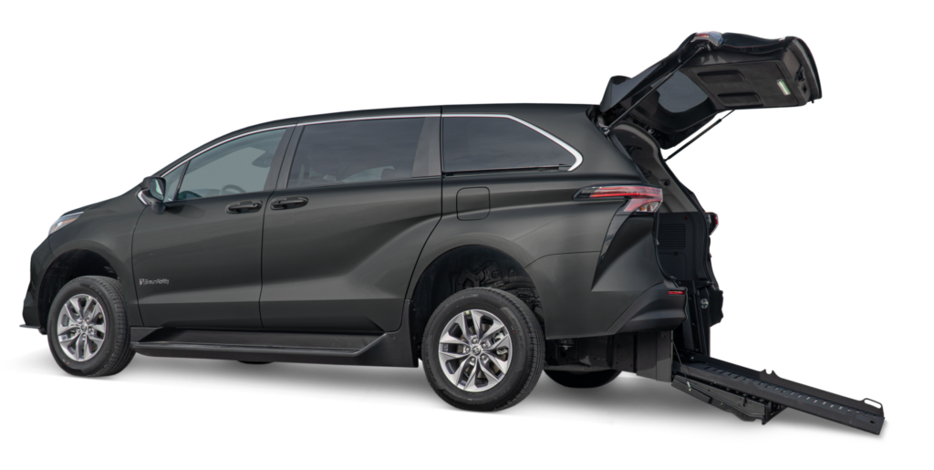 toyota rear entry hybrid