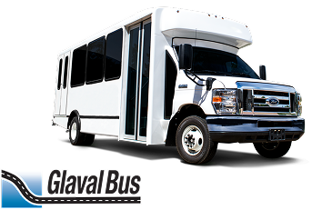 glaval bus- commercial