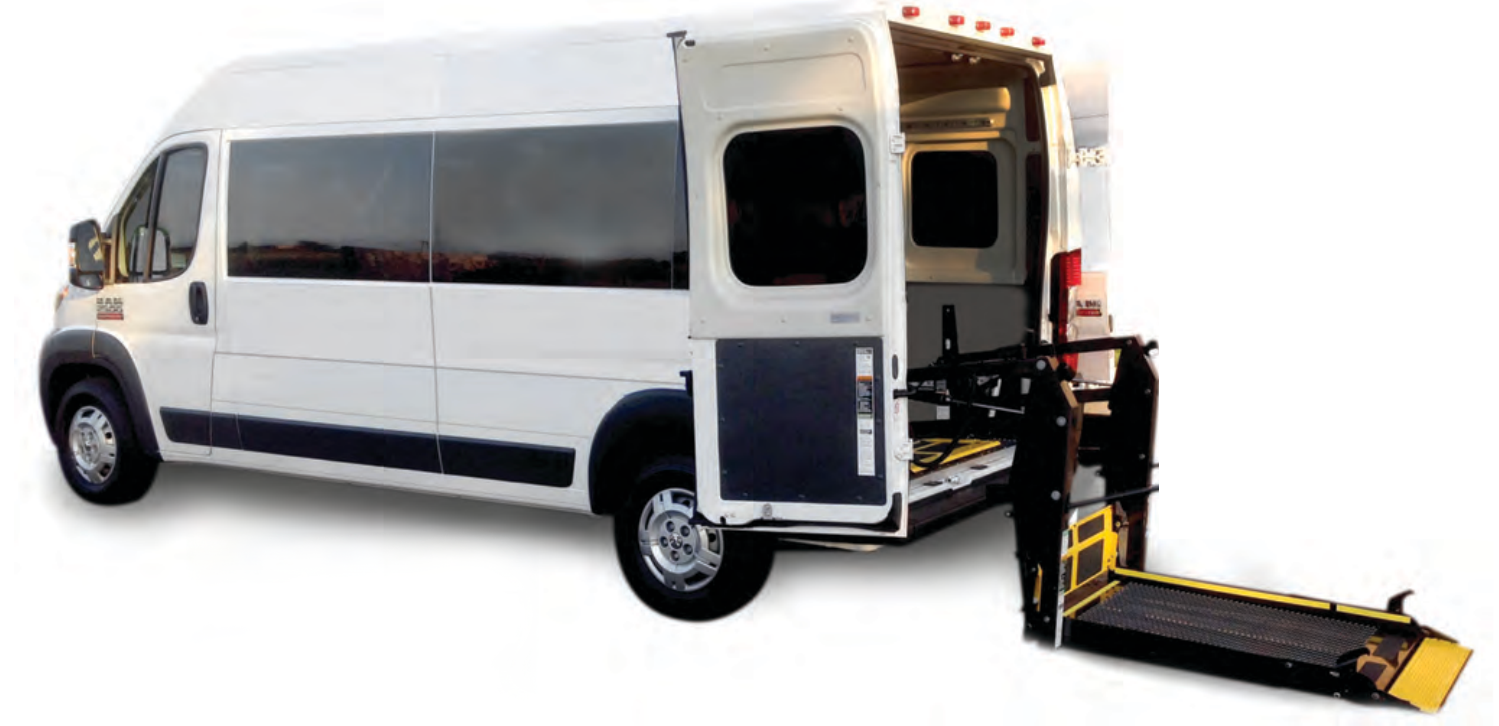 Ram Promaster Rear Ramp System Commercial | Full Size Van | RAM ProMaster Full-Size ADA Handicap Van ...
