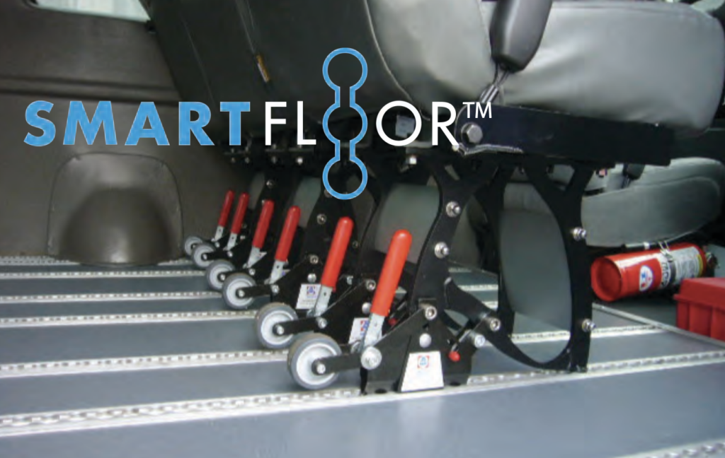 smartfloor technology in full size van