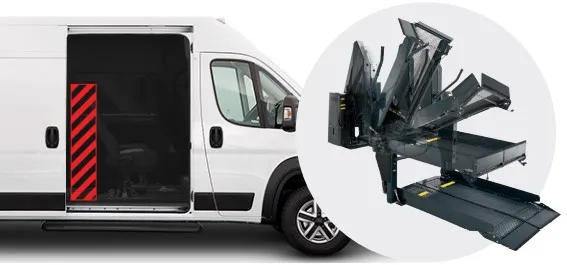 ricon slideaway life by full size van