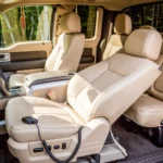 link seat in reclined position