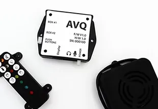 avq switch on flat surface