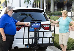 Harmar AL015 installed on SUV