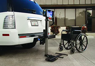 Harmar-AL030 Installed on SUV