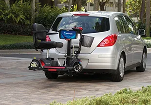 Harmar AL160 Installed on Hatchback