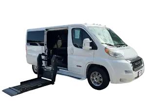 full-size wheelchair van with lift