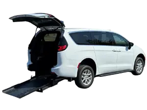 rear-entry wheelchair van